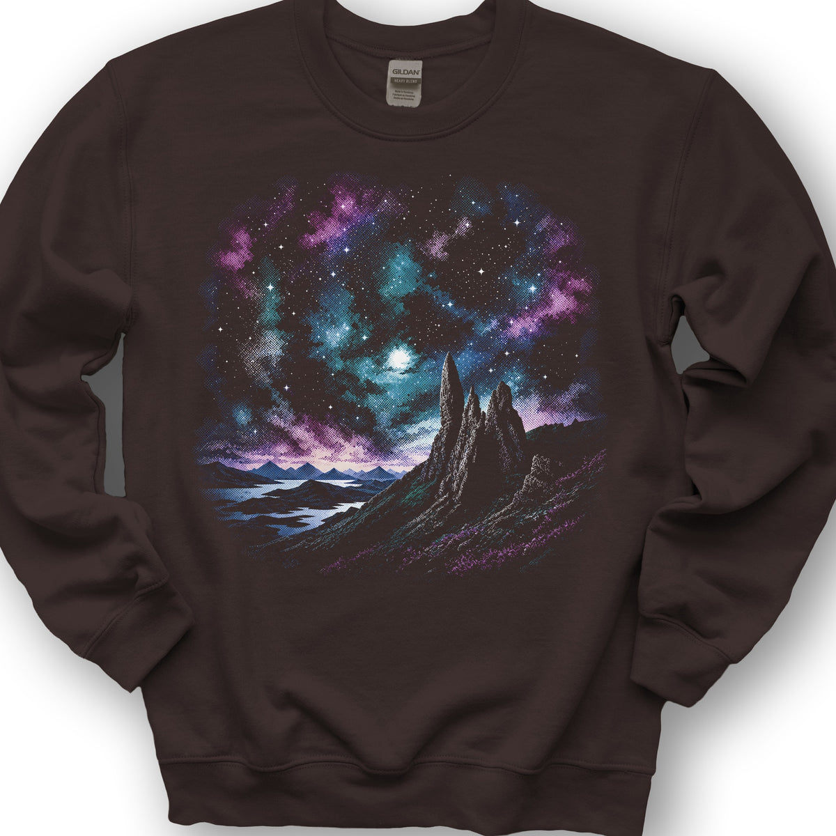 Storr Midnight Sweatshirt - Dark Chocolate