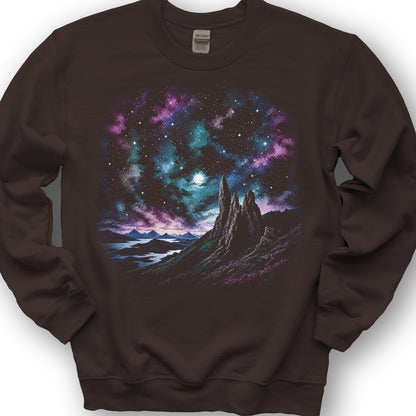 Storr Midnight Sweatshirt - Dark Chocolate