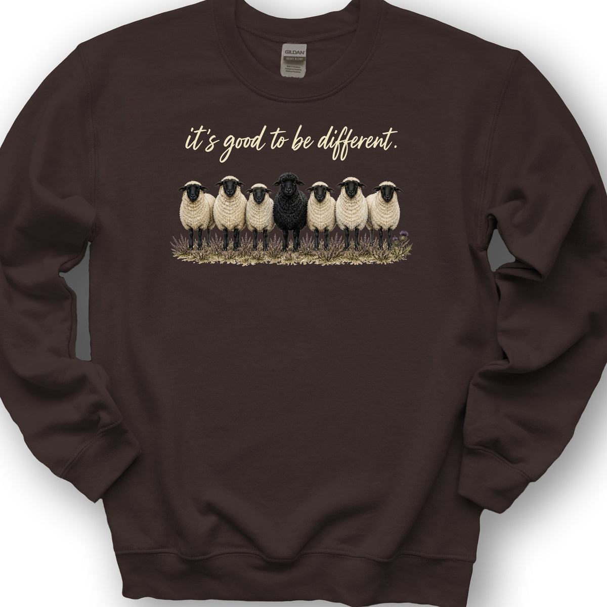 Different Black Sheep Sweatshirt