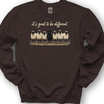 Different Black Sheep Sweatshirt