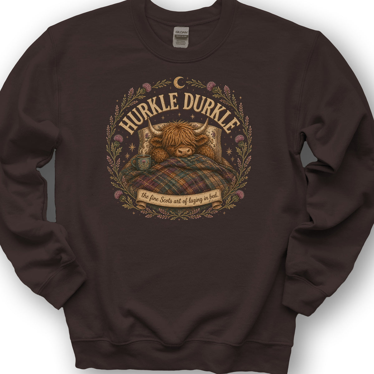 Hurkle Durkle Coo Sweatshirt