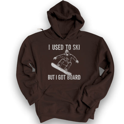 I Got Board Hoodie - Dark Chocolate