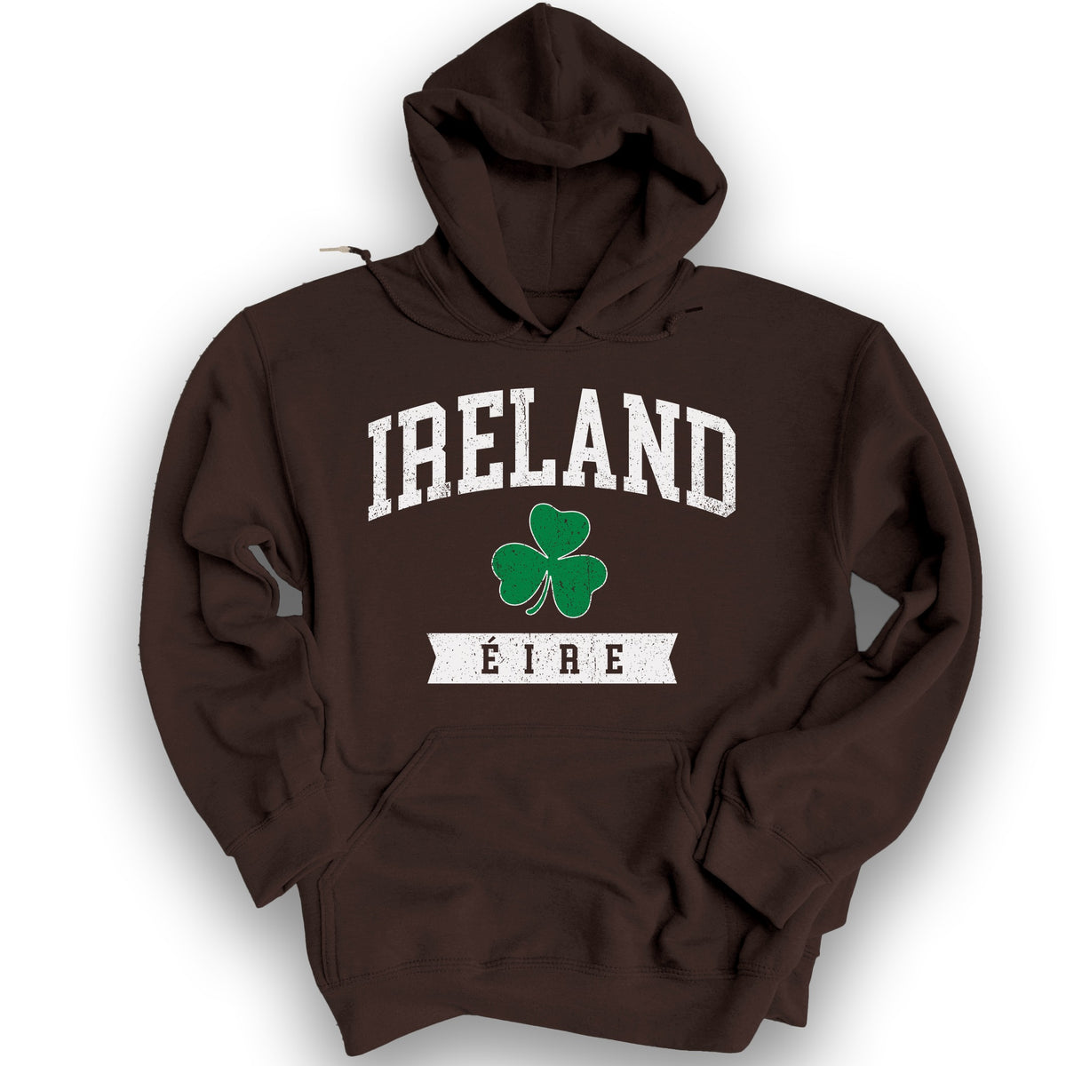 Ireland Éire Hoodie - Dark Chocolate