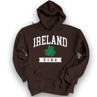 Ireland Éire Hoodie - Dark Chocolate