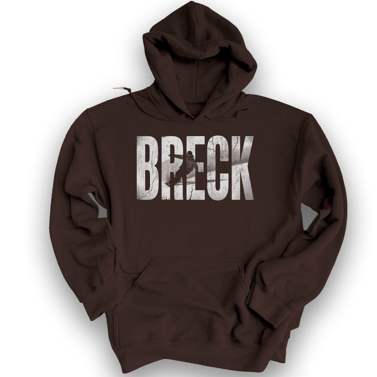 BRECK Snowboard Hoodie - Dark Chocolate