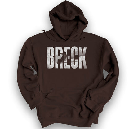 BRECK Snowboard Hoodie - Dark Chocolate