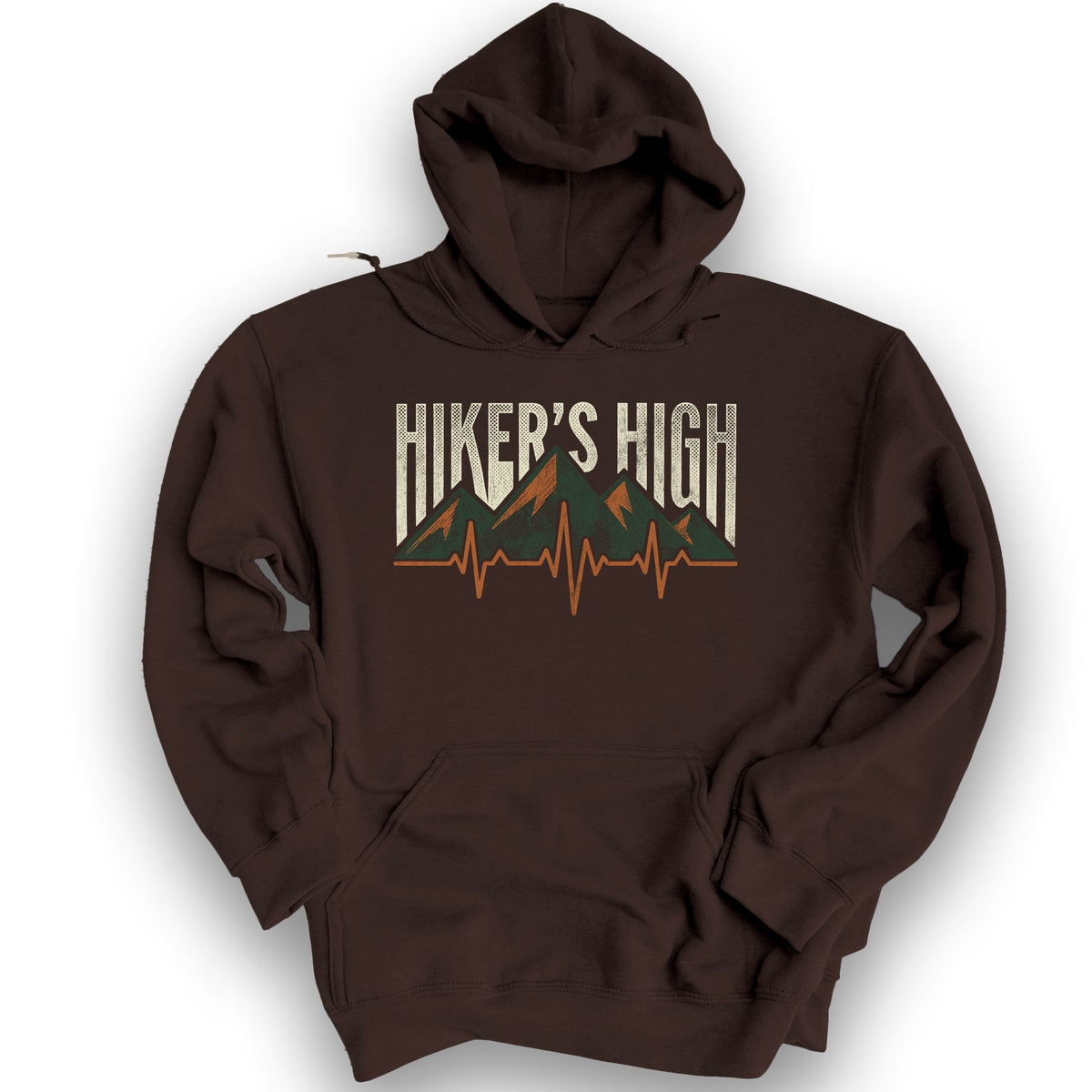 Hiker's High Hoodie - Dark Chocolate