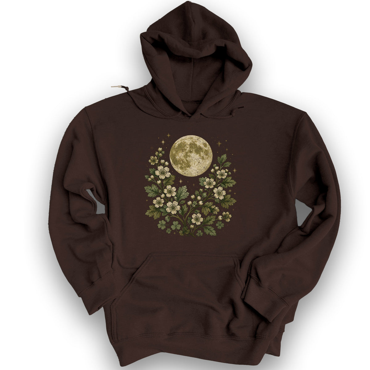 Hawthorn Moon Hoodie - Dark Chocolate