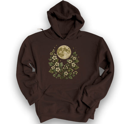 Hawthorn Moon Hoodie - Dark Chocolate