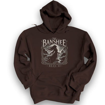 Banshee Bean Si Hoodie - Dark Chocolate