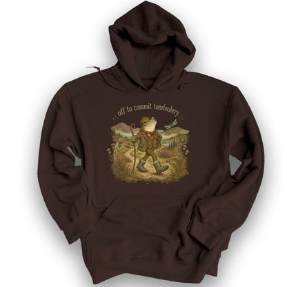 Tomfoolery Frog Hoodie