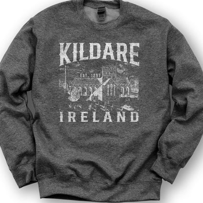 Kildare Ireland Sweatshirt - Dark Heather