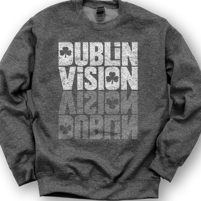 Dublin Vision Sweatshirt - Dark Heather