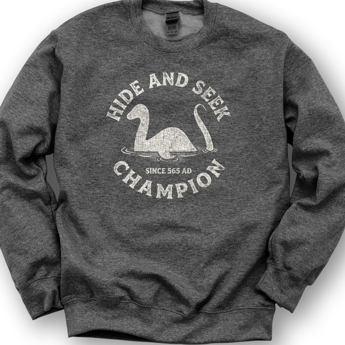 Hide and Seek Sweatshirt - Dark Heather