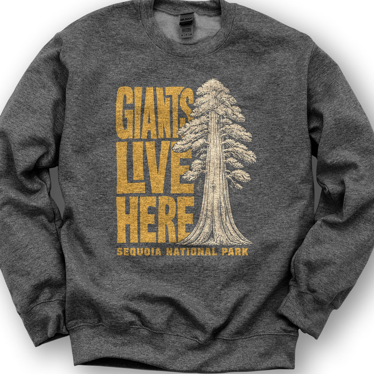 Sequoia Giants Sweatshirt - Dark Heather
