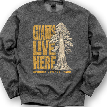 Sequoia Giants Sweatshirt - Dark Heather