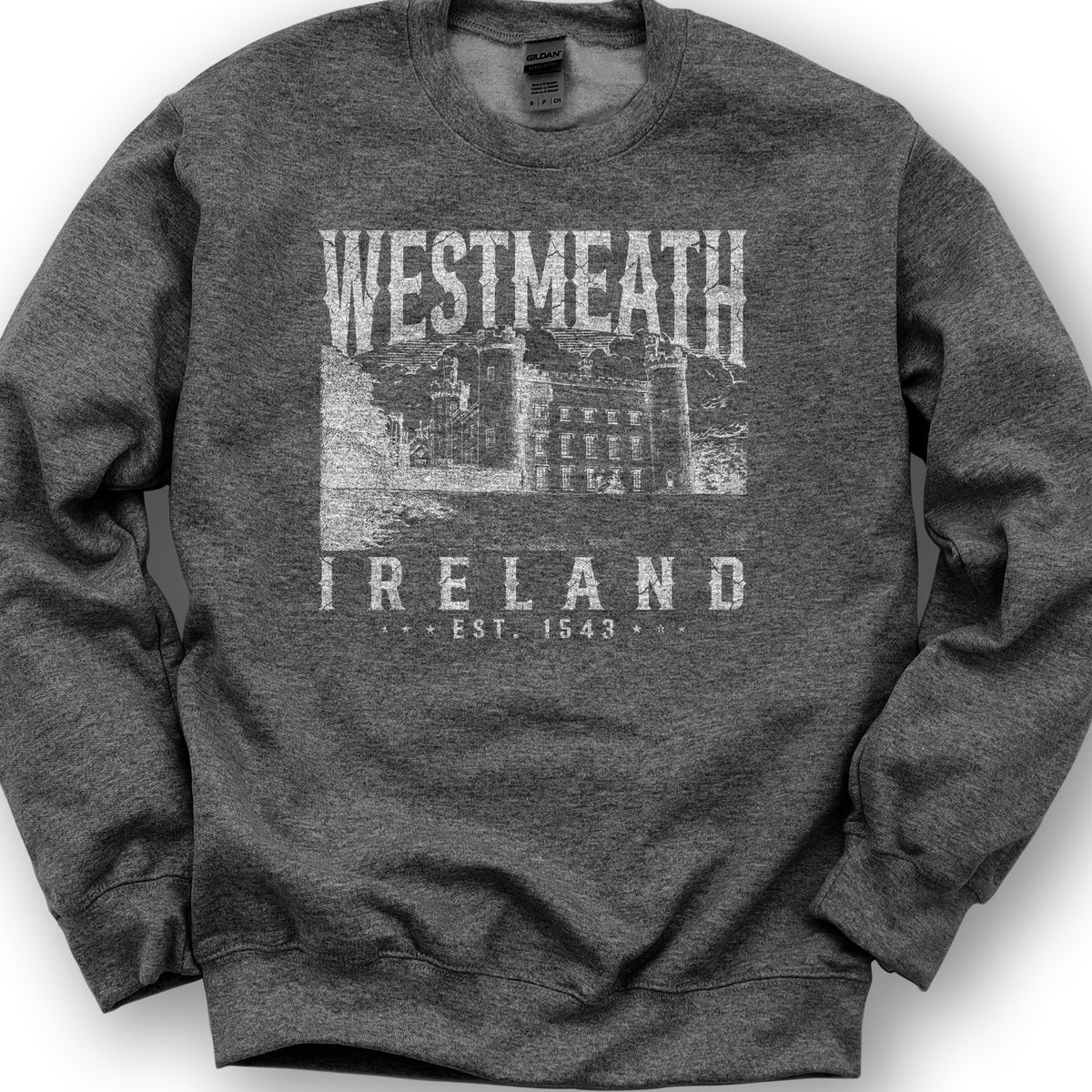Westmeath Ireland Sweatshirt - Dark Heather