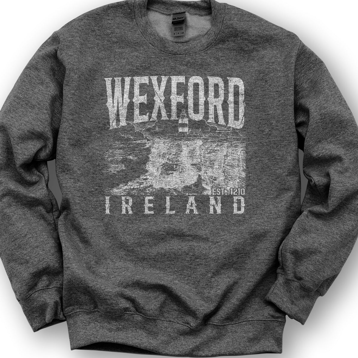 Wexford Ireland Sweatshirt - Dark Heather