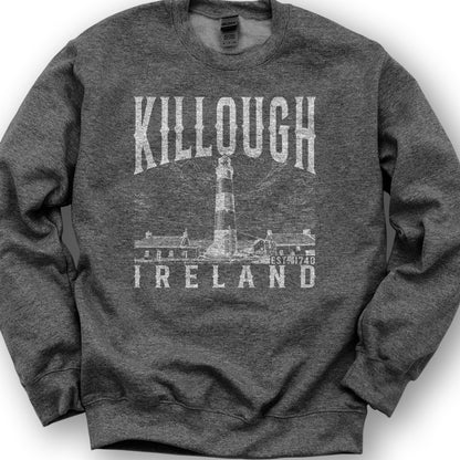 Killough Ireland Sketch Sweatshirt - Dark Heather