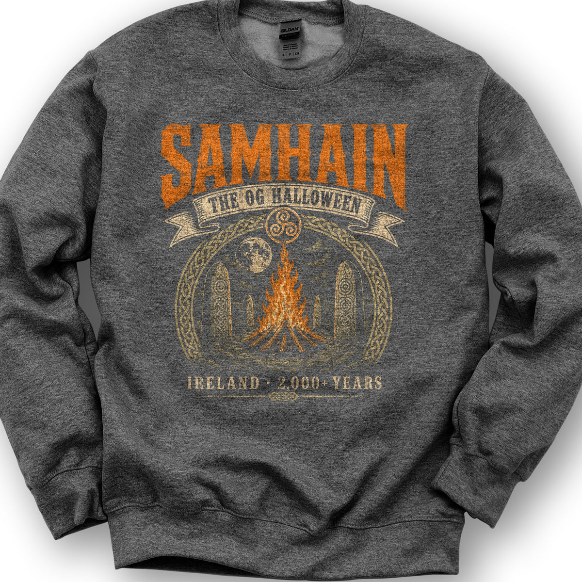Samhain Og Sweatshirt - Dark Heather