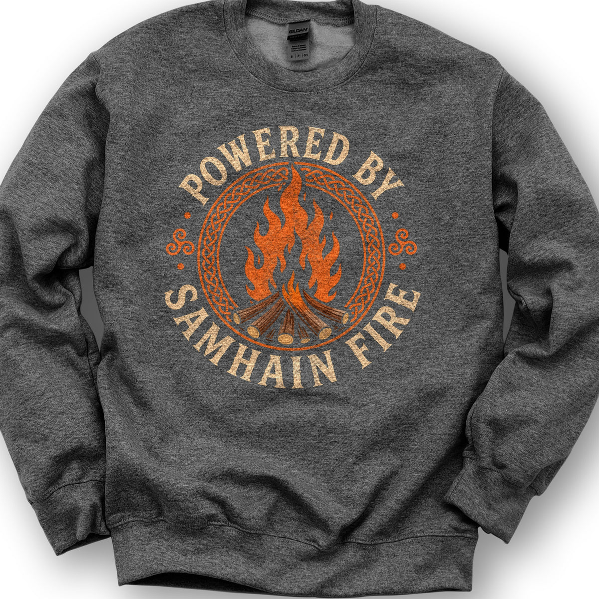 Samhain Fire Sweatshirt - Dark Heather