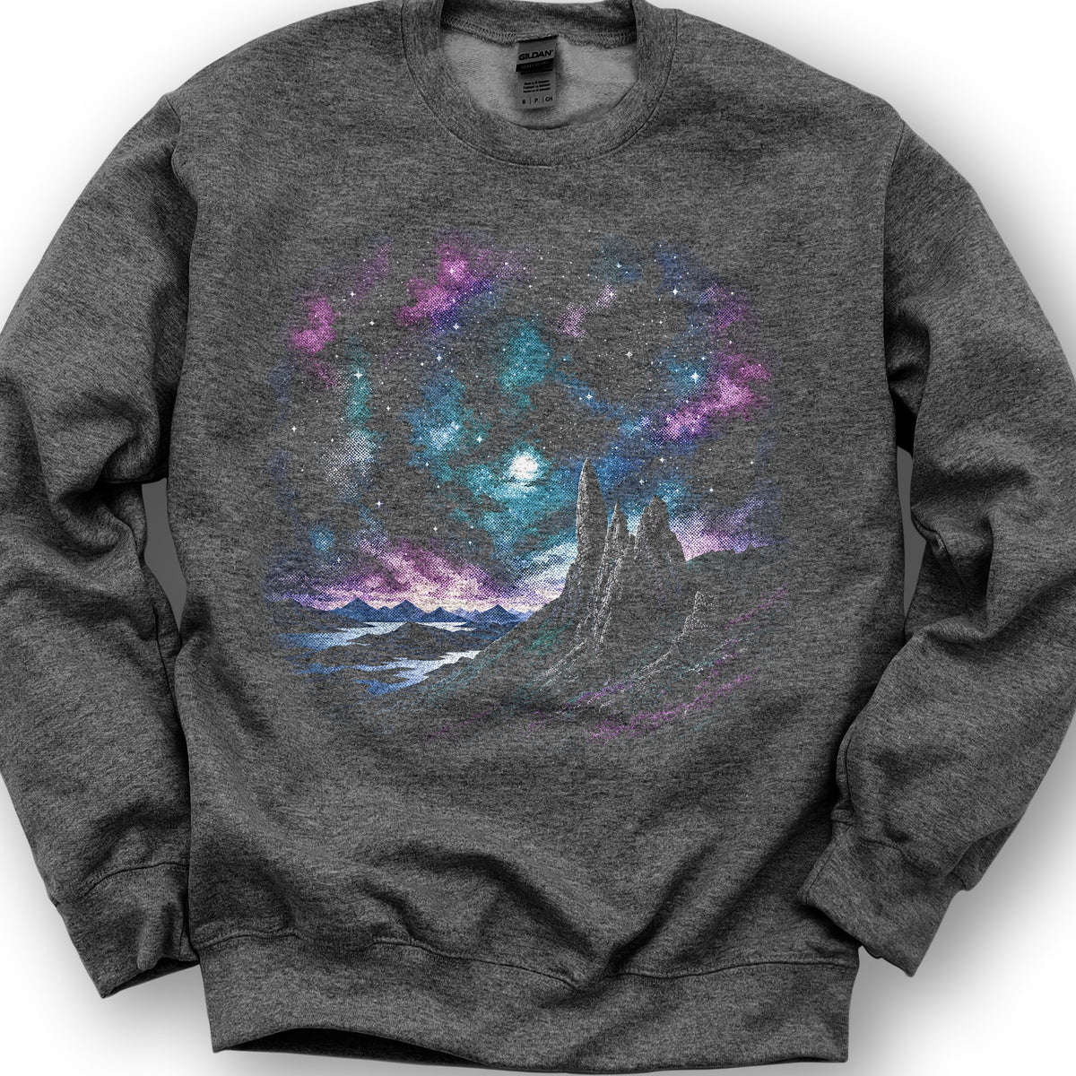 Storr Midnight Sweatshirt - Dark Heather