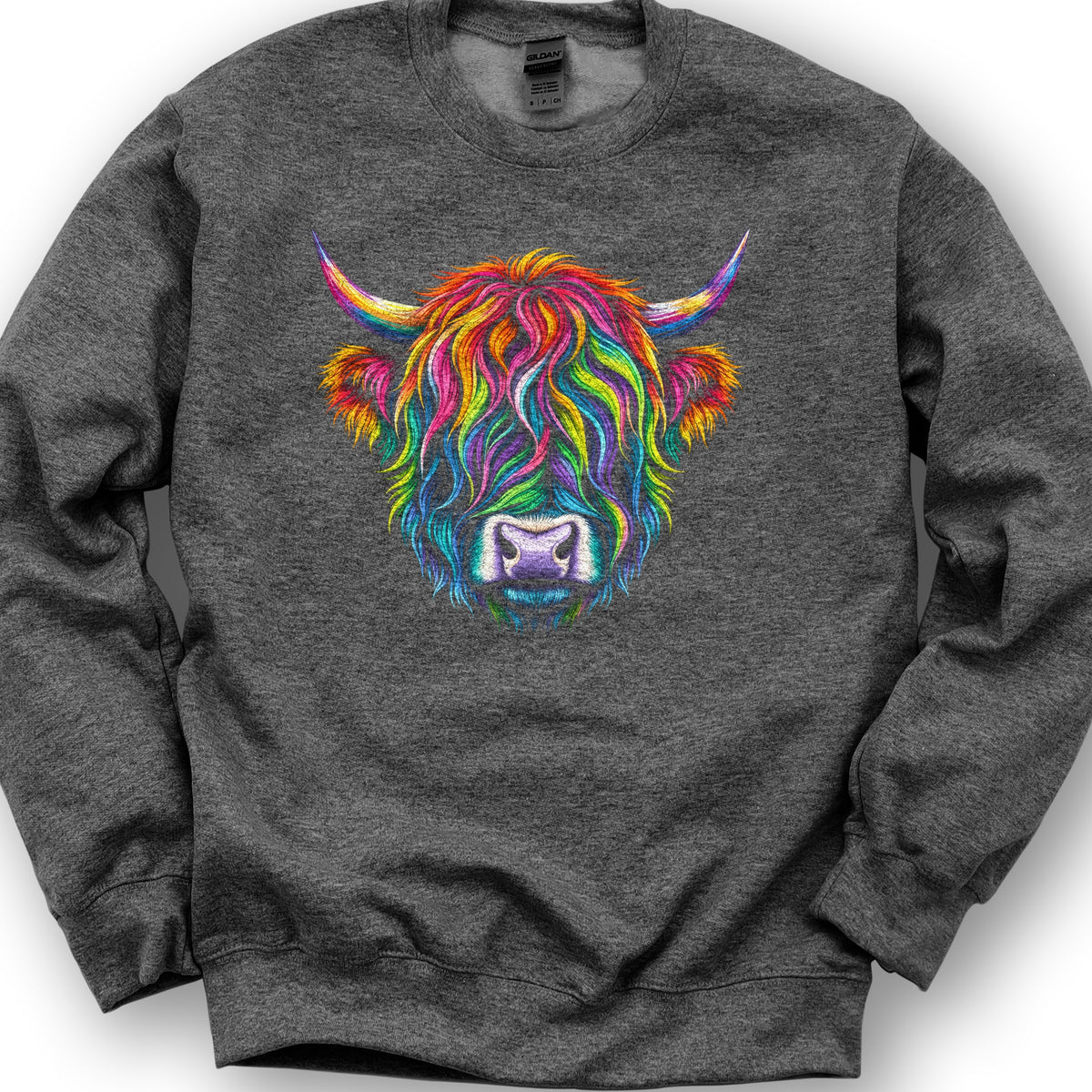 Color Glow Coo Sweatshirt - Dark Heather
