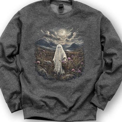 Ghost In the Glen Sweatshirt - Dark Heather