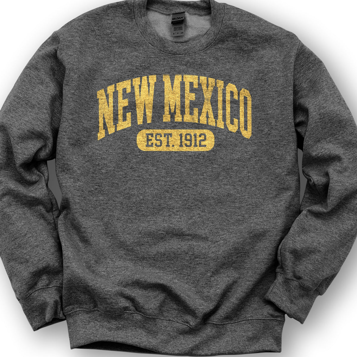 New Mexico Est 1912 Sweatshirt - Dark Heather