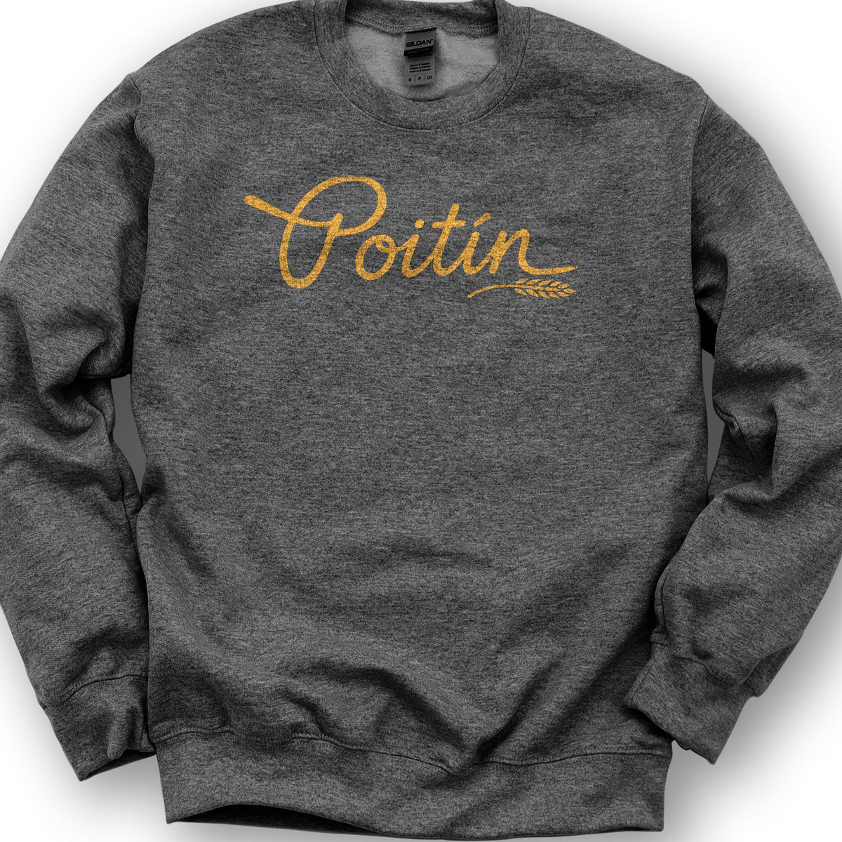 Poitín Sweatshirt - Dark Heather