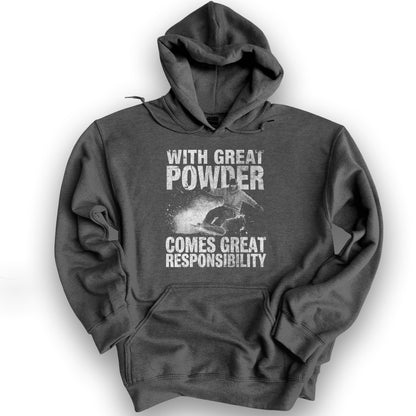 Great Powder Hoodie - Dark Heather