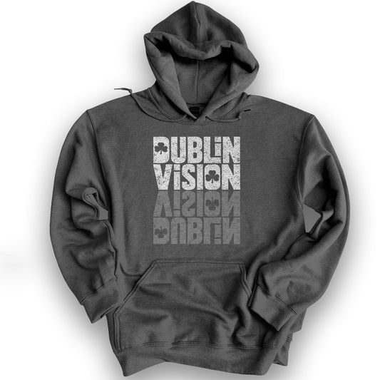 Dublin Vision Hoodie - Dark Heather