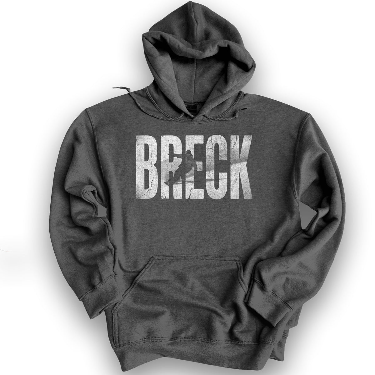 BRECK Snowboard Hoodie - Dark Heather