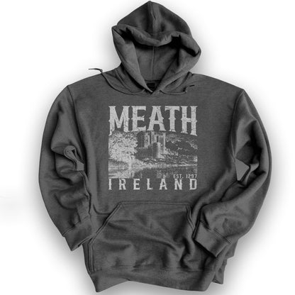 Meath Ireland Hoodie - Dark Heather