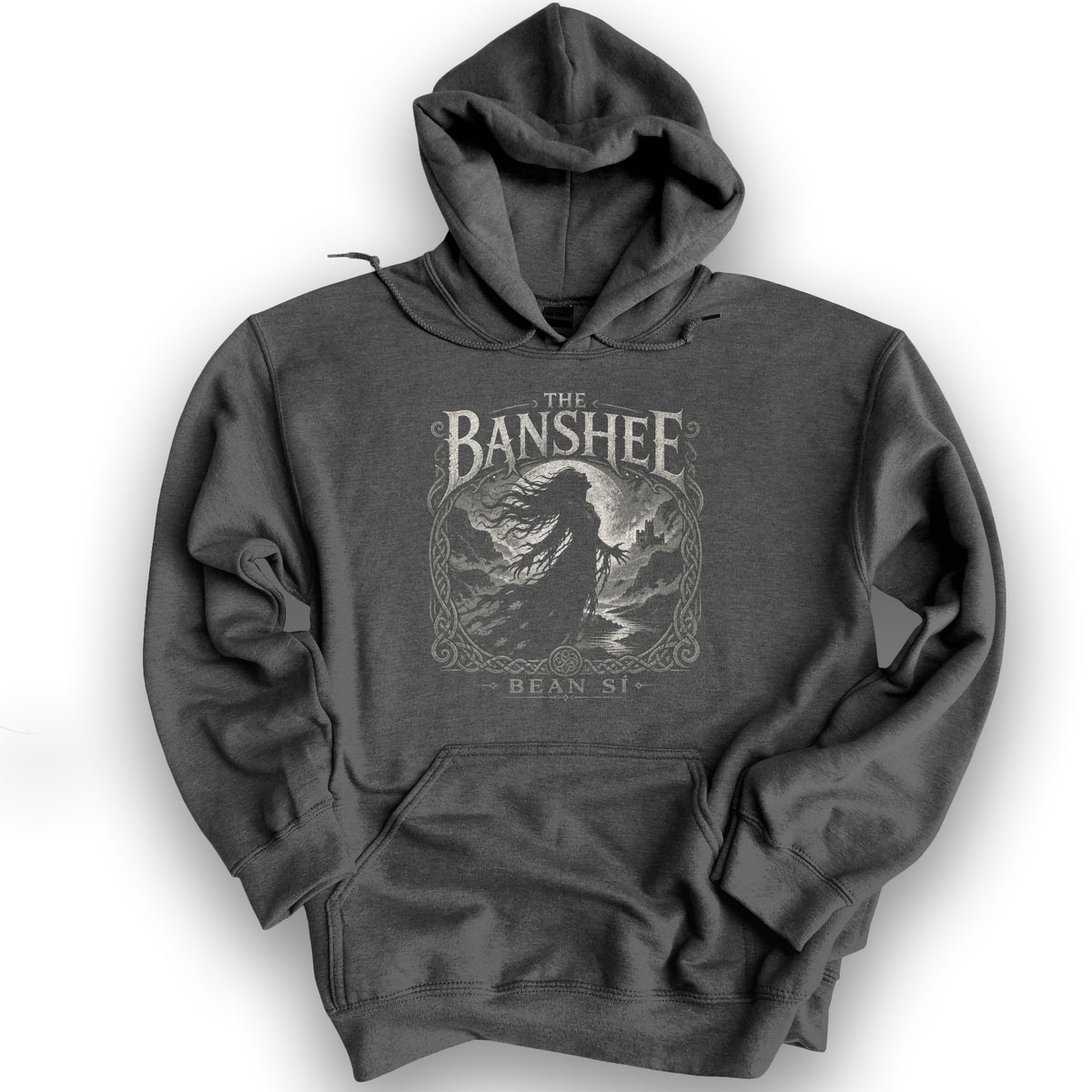 Banshee Bean Si Hoodie - Dark Heather