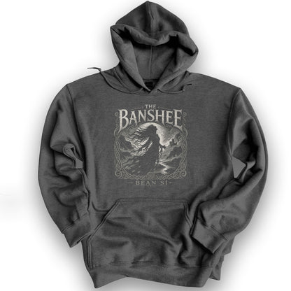 Banshee Bean Si Hoodie - Dark Heather