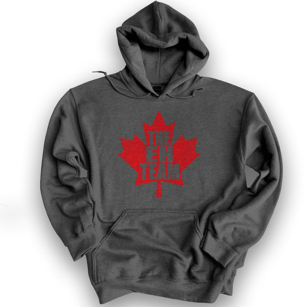 Eh Team Canada Hoodie - Dark Heather