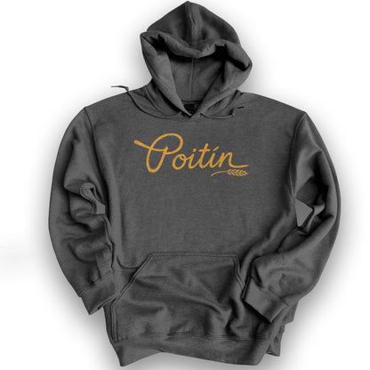 Poitín Hoodie - Dark Heather