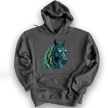 Cool Kelpie Hoodie - Dark Heather