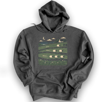 Ireland Sheep Count Hoodie