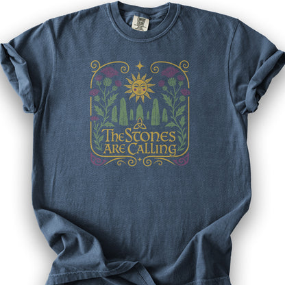 The Stones are Calling T-Shirt - Denim