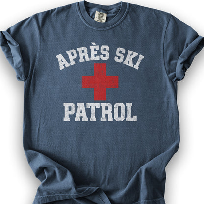 Après Ski Patrol T-Shirt - Denim