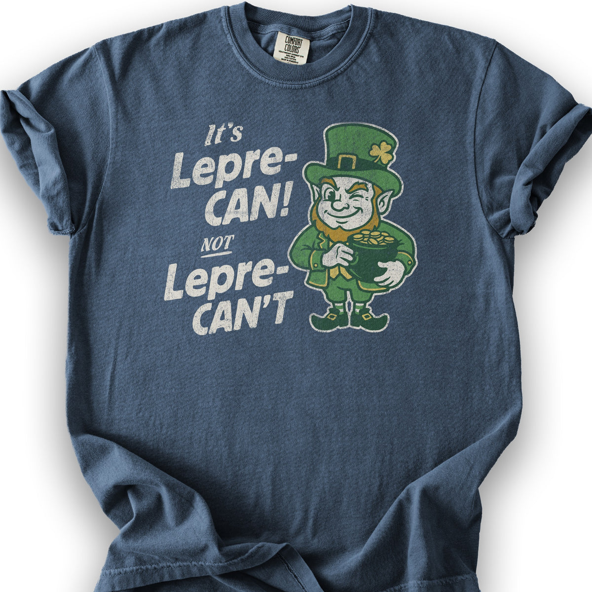 Lepre"Can" T-shirt - Denim
