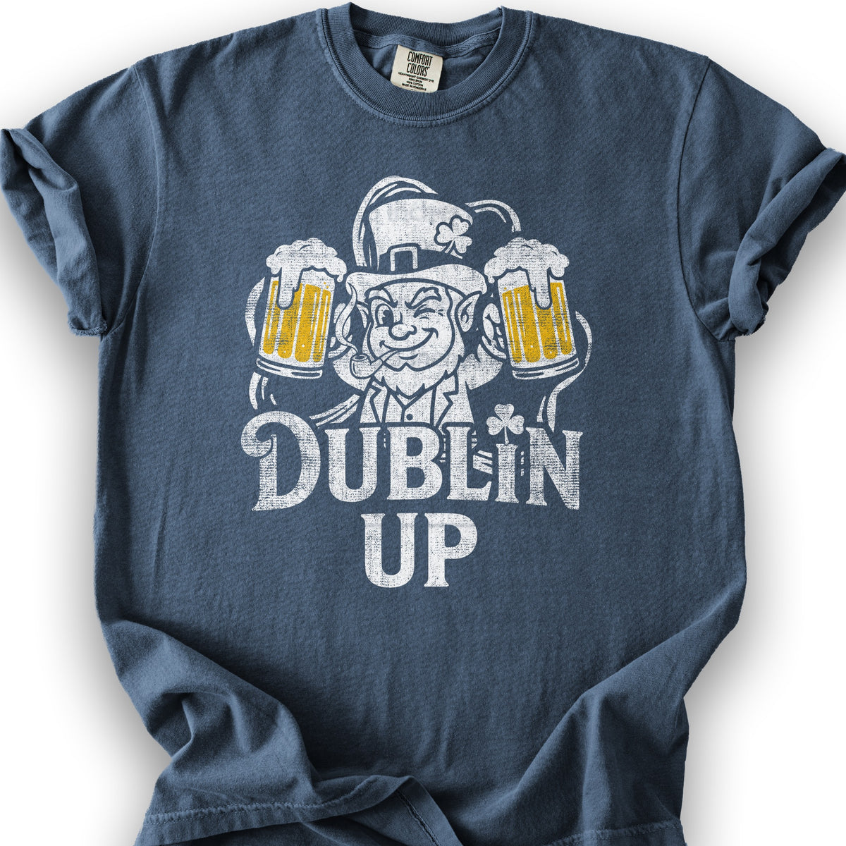 Dublin Up T-Shirt - Denim