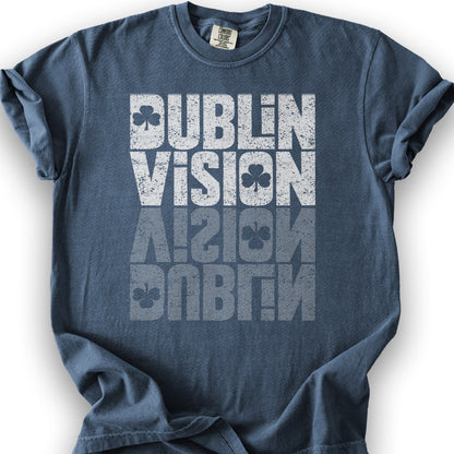 Dublin Vision T-Shirt - Denim