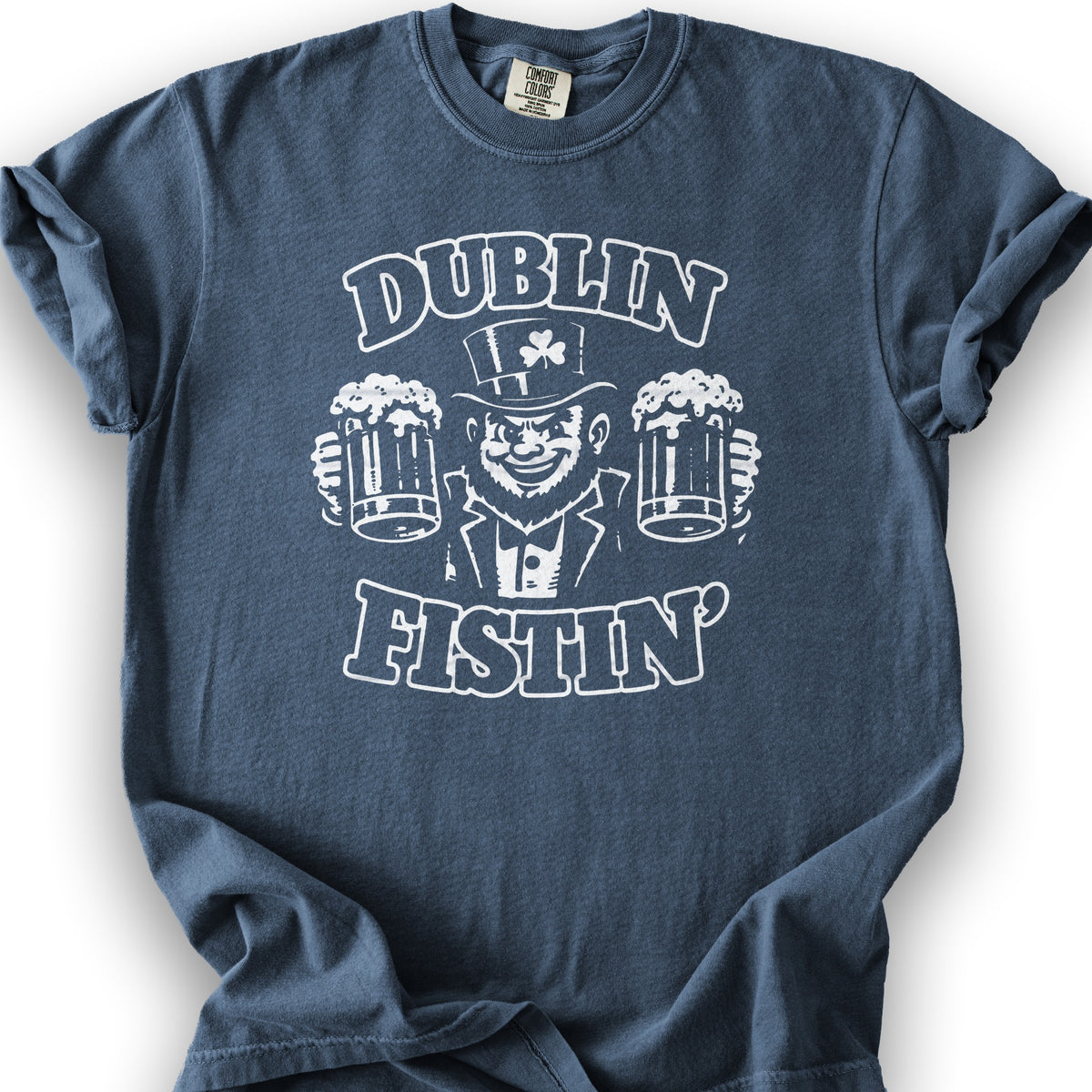 Dublin Fistin T-Shirt - Denim