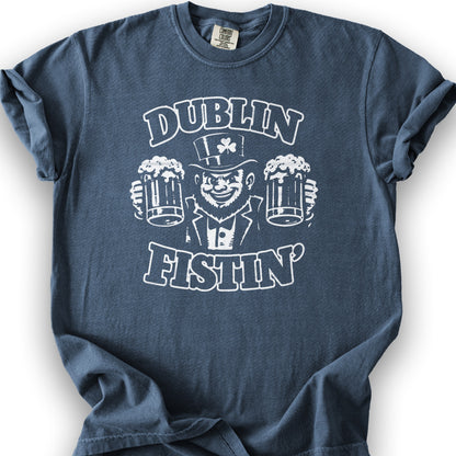 Dublin Fistin T-Shirt - Denim