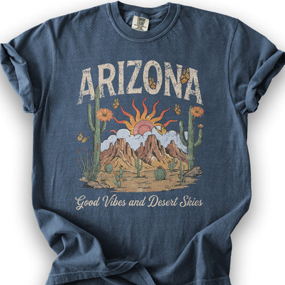 Arizona Good Vibes T-Shirt - Denim