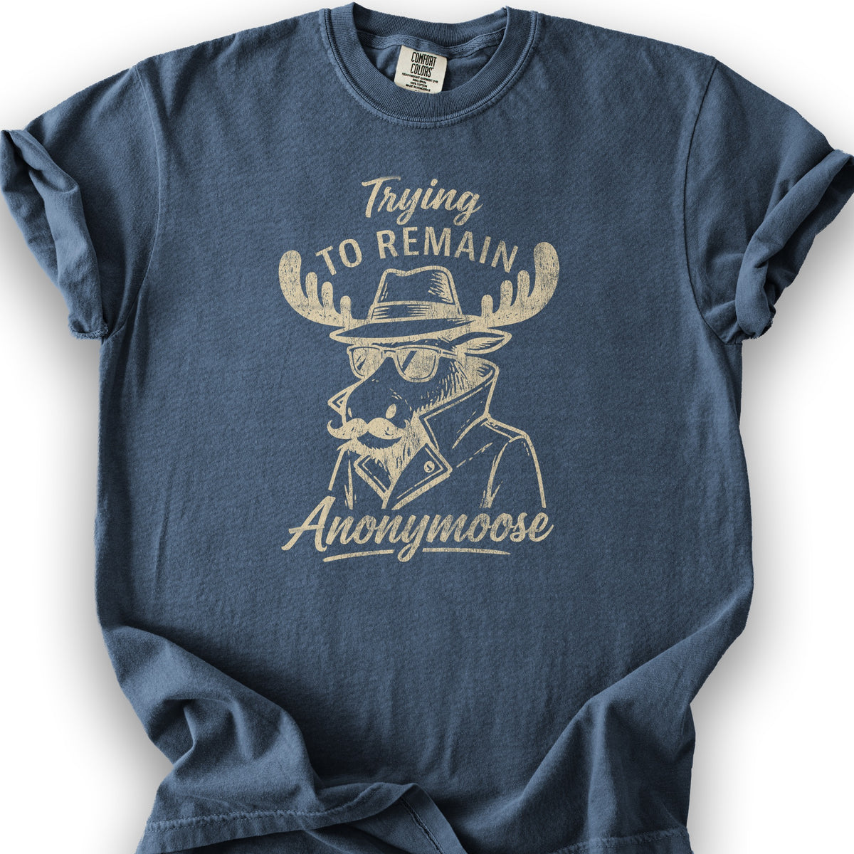 Anonymoose Disguise T-Shirt - Denim
