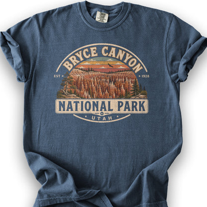 Bryce Canyon Medallion T-Shirt - Denim